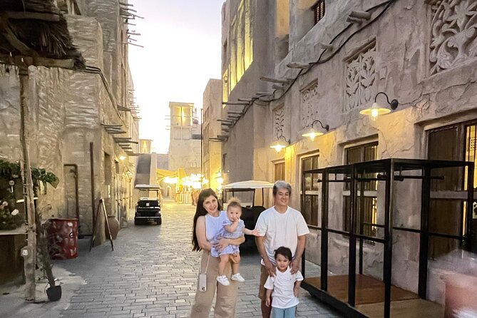 Half Day tour to Ancient Dubai, boat ride, Old and Gold Market - The interactive photo museum stop: fun visuals, fast exits