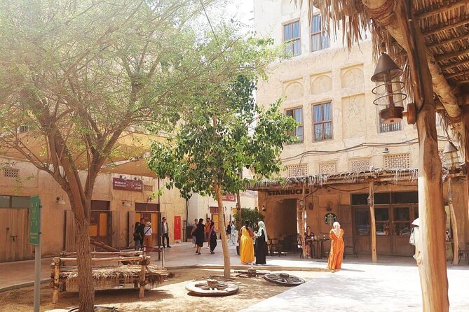 Half Day tour to Ancient Dubai, boat ride, Old and Gold Market - Old Souk bargaining plus snacks: shop smart, not stressed