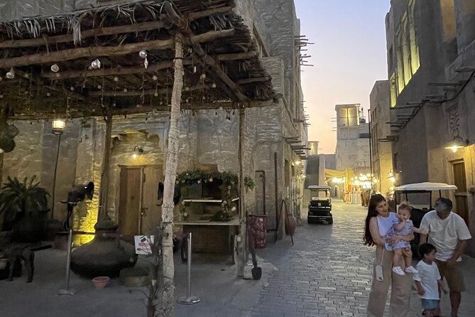 Half Day tour to Ancient Dubai, boat ride, Old and Gold Market - Deira-side Abra station and the souk jump: getting oriented fast