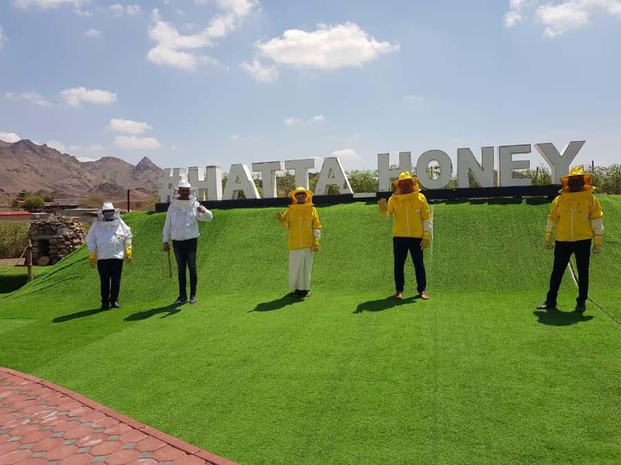 Hatta Safari & Honey Bee Garden Visit - Honeybee Garden: beekeeping, honey-making, and the tasting moment