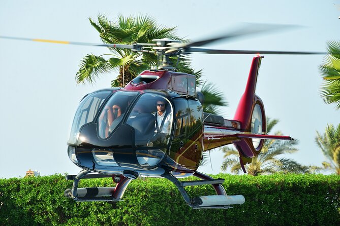 Helicopter Private Tour in Abu Dhabi - Sheikh Zayed Grand Mosque and the Emirates Palace angle