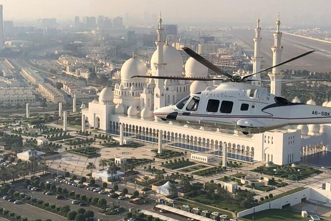 Helicopter Private Tour in Abu Dhabi - The flight time you book is the whole point