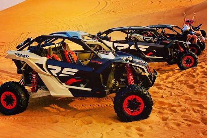 High-Powered Can-Am 1000cc X3 – Open Desert Adventure for Two - Timing, pickup, and how the 45-minute ride actually fits your day