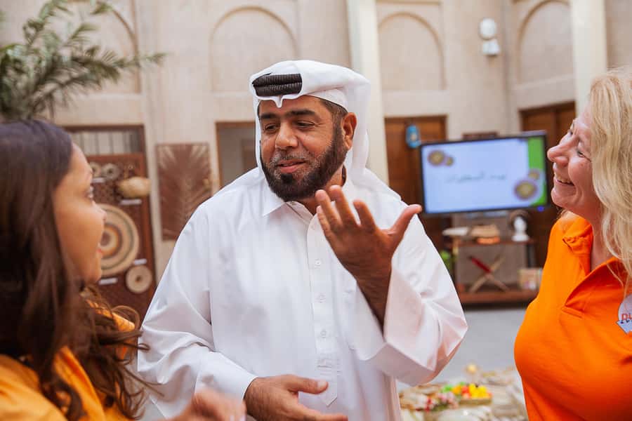 Historic Forts, Boats and Pearls of Old Dubai Walking Tour - The Abra Ride Across the Creek, Old-School Transport With Big View Payoff