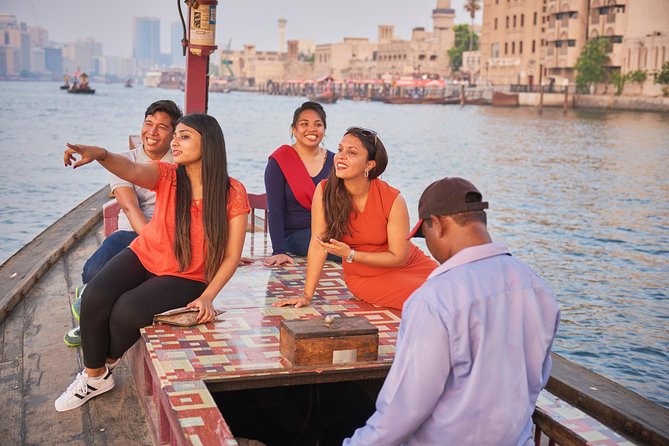 Historic Old Dubai & Souk Small Group Walking Tour - Meeting at Arabian Tea House in Al Fahidi