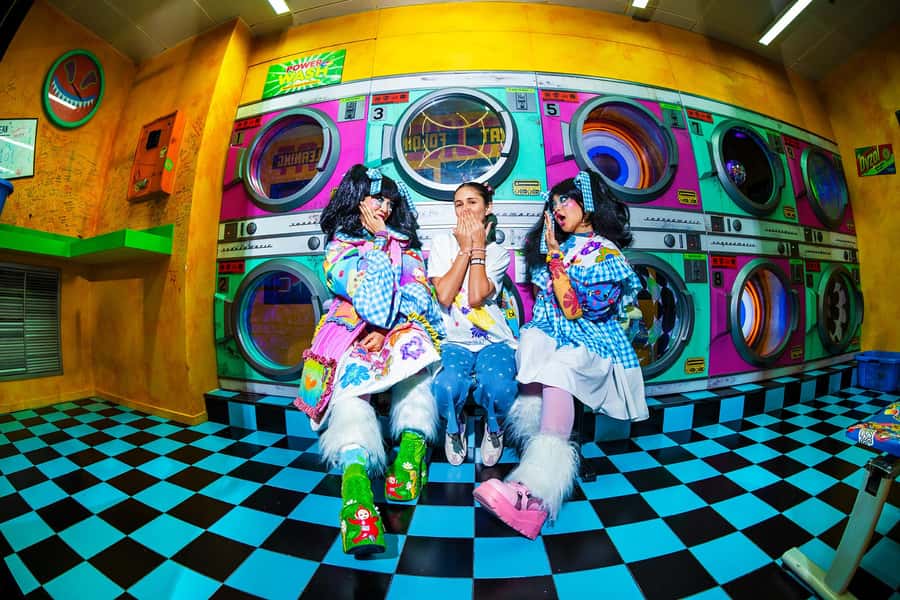House of Hype - Dubai’s Ultimate Immersive Experience - Live Performances That Pop Up Mid-Exploration