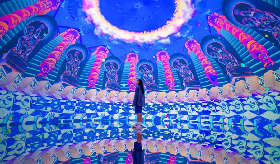 House of Hype - Dubai’s Ultimate Immersive Experience - The 25 Interactive Worlds: How to Move Through Them Without Losing the Fun