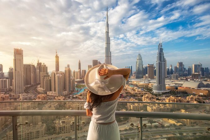 Iconic Burj Khalifa Views Experience Dubai's Skyline - Dubai Mall time and the Fountain show, how this fits your day