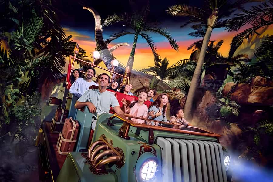 IMG Worlds of Adventure Entry Ticket with Hotel Transfers - IMG Worlds of Adventure is an indoor win for Dubai planning