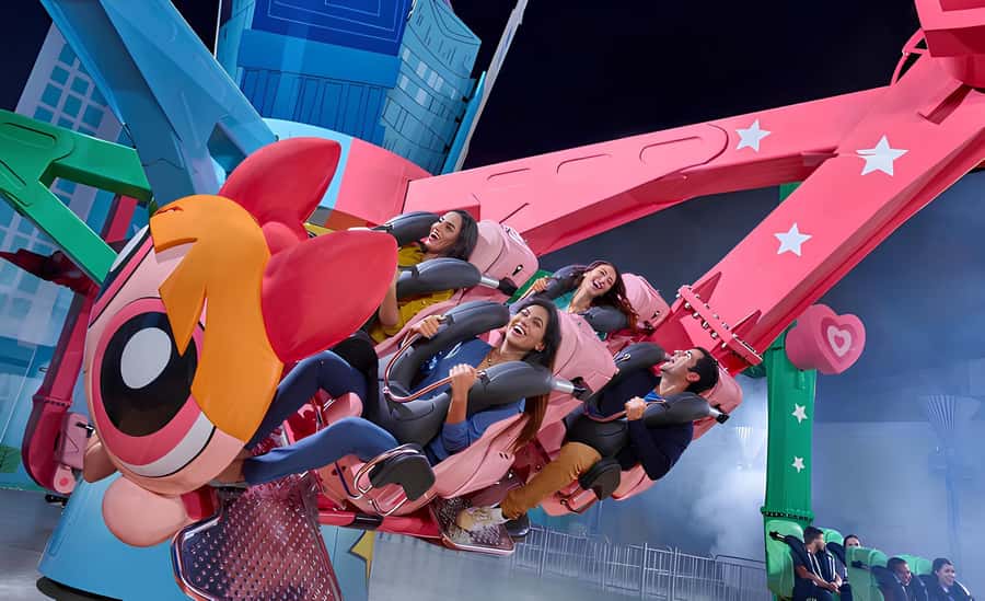 IMG Worlds of Adventure Entry Ticket with Hotel Transfers - Hotel transfers from Dubai City: what the timing really means