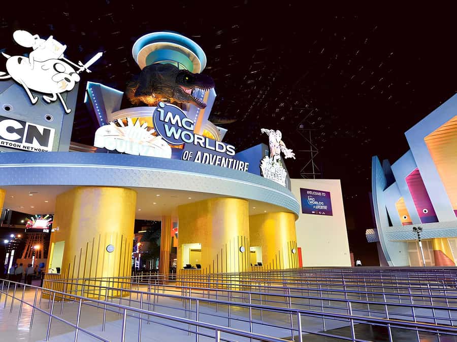 IMG Worlds of Adventure Entry Ticket with Hotel Transfers - Queues, cleanliness, and how to get more rides in less time