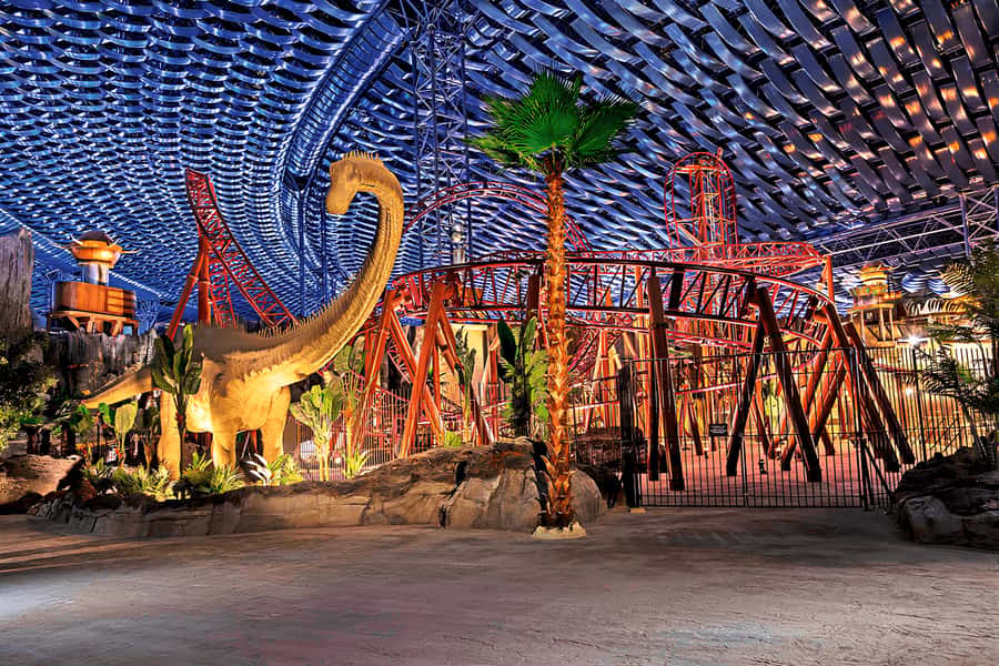 IMG Worlds of Adventure Entry Ticket with Hotel Transfers - Food, lockers, strollers, and the rules that catch people