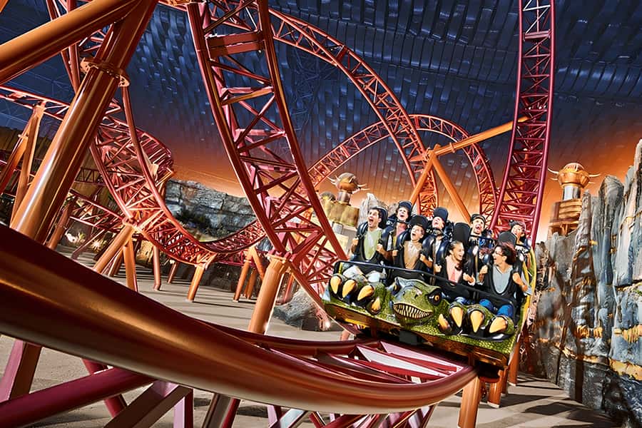 IMG Worlds of Adventure Entry Ticket with Hotel Transfers - Price and value: what $69 includes and what can cost extra