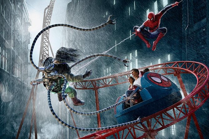 IMG Worlds of Adventure Ticket with Optional Fast Track Upgrade - Fast Track upgrades: when they really pay off