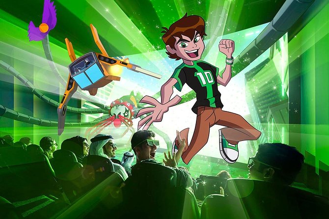 IMG Worlds of Adventure Ticket with Optional Fast Track Upgrade - Park timing and planning your route