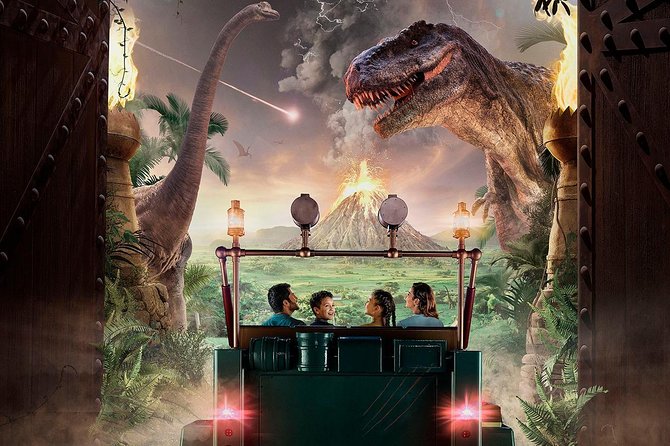 IMG Worlds of Adventure Ticket with Optional Fast Track Upgrade - Food, drinks, and where your day’s money goes