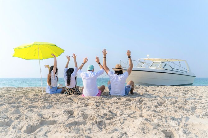 Island Hopping Sharing-4 hours trip - Finding Marina Al Bateen: the part you should prep for