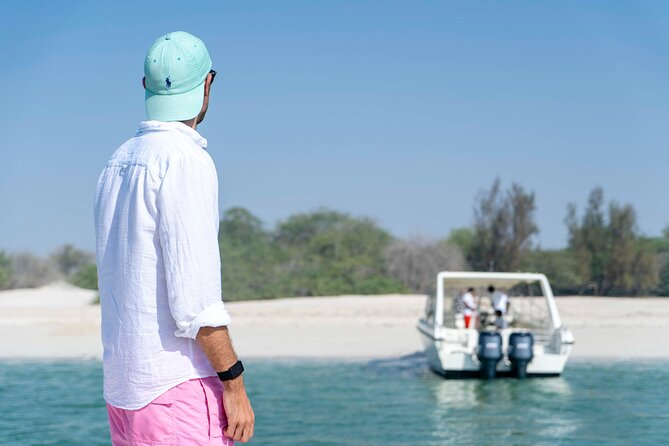 Island Hopping Sharing-4 hours trip - Bahrani Island beach time: where the day turns into relaxation