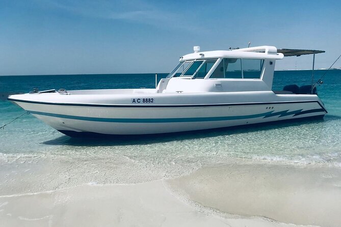 Island Hopping Sharing-4 hours trip - The real deal on comfort: sun, time, and the toilet question