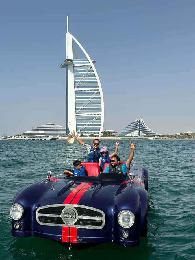 Jet Car: Squad Goals, 4 Seats. 1 Epic Ride Dubai - Capt Kamran, Sally, and the value of professional instruction