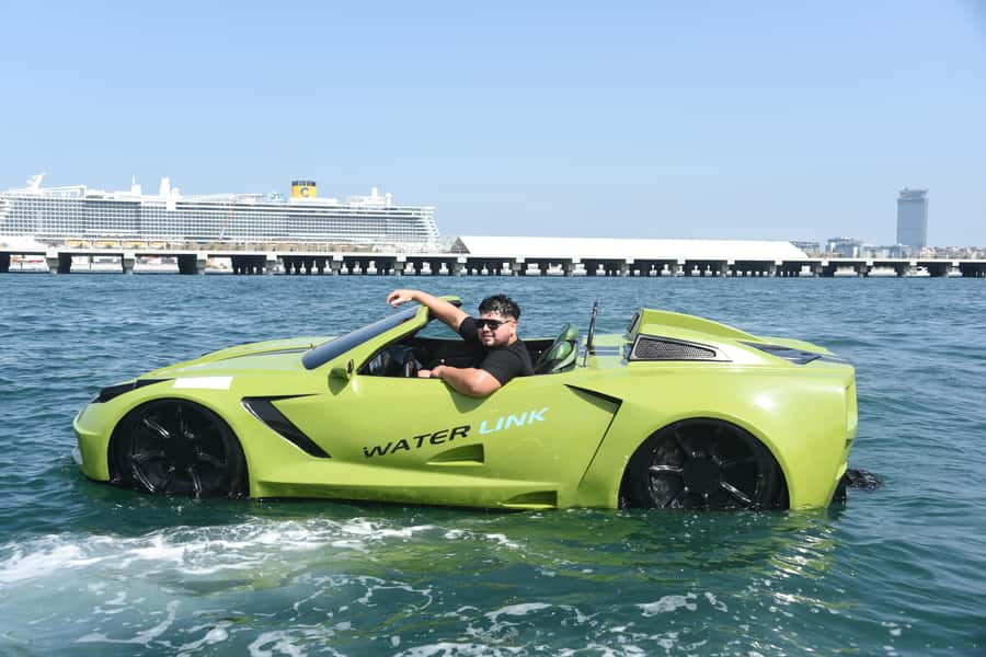Jet Car Thrill Ride: Speed, Luxury & Adrenaline - Why Waterlink’s Jet-Car Ride Feels Like a Supercar Fantasy