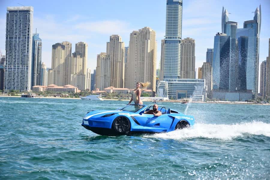 Jet Car Thrill Ride: Speed, Luxury & Adrenaline - Hitting the Track: Speed, Curves, and Jet Power
