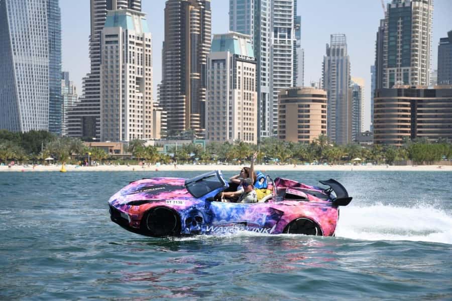 Jet Car Thrill Ride: Speed, Luxury & Adrenaline - Safety Gear, Instructor Languages, and How to Have a Smooth Ride