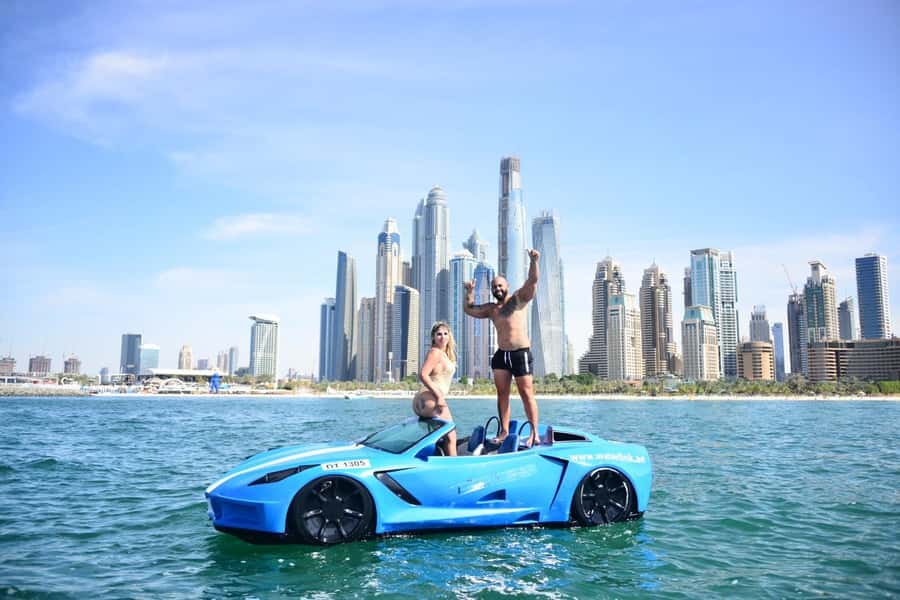 Jet Car Thrill Ride: Speed, Luxury & Adrenaline - What Happens Before You Start Driving