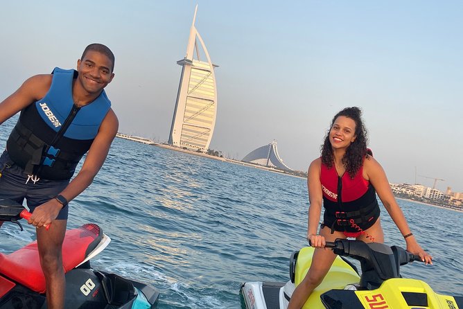 Jet-Ski | Down the Burj Al Arab - 30 min - The Ride Time Reality: How 30 Minutes Can Still Feel Like a Lot