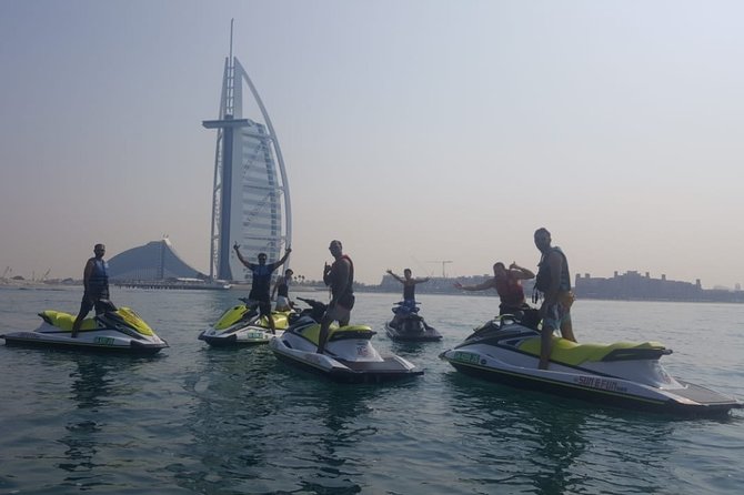 Jet-Ski | Down the Burj Al Arab - 30 min - First-Time Jet Ski Help: Instruction and Life Vest That Actually Matter