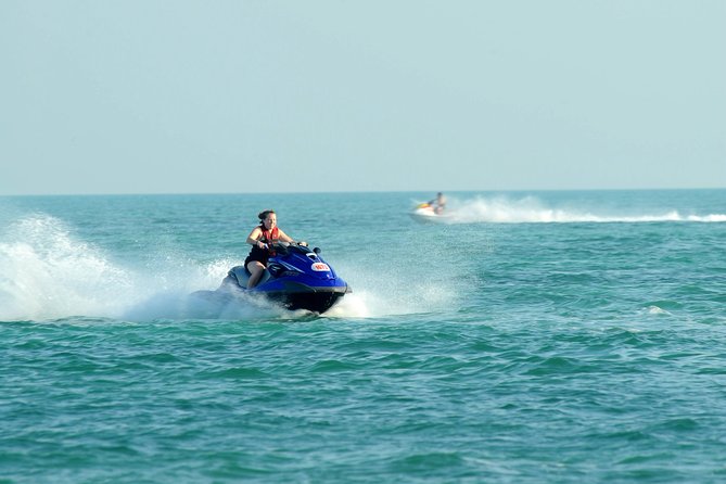 Jet Ski Tour in Dubai duration 30min Burj Al Arab - What Happens Before You Ride (Briefing, Equipment, Then Go)