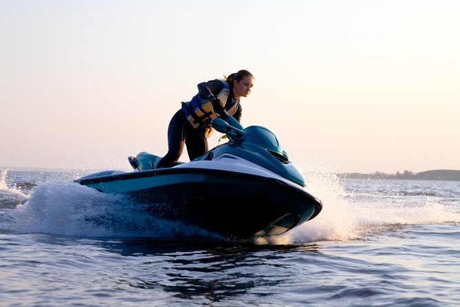 Jet Ski Tour in Dubai duration 30min Burj Al Arab - Safety and Service: Licensed Pros Staying Close