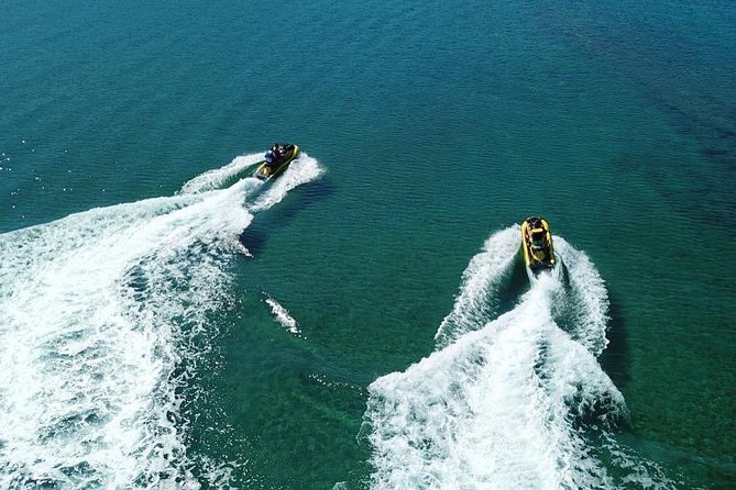Jet Ski Tour in Dubai duration 30min Burj Al Arab - Getting Set Up at BlueSea Jet Ski Rental (Fishing Harbour, Jumeira St)