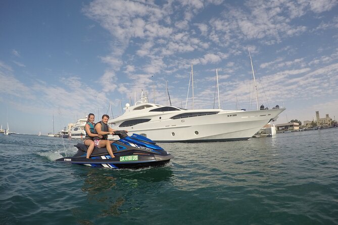 Jet Ski Tour of Burj Al Arab in a Small-group - How the Dubai Skyline and Burj Khalifa Fit Into the Ride