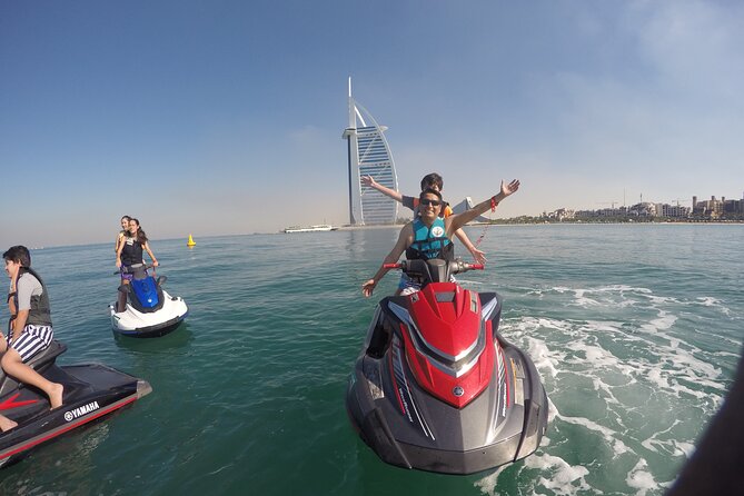 Jet Ski Tour of Burj Al Arab in a Small-group - The Short Route vs. the Extended 1-Hour Option