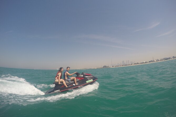 Jet Ski Tour of Burj Al Arab in a Small-group - What You’ll Actually Do on the Water
