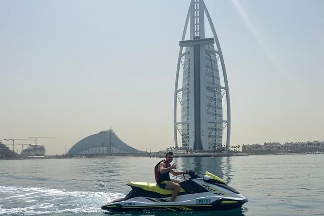 Jet Ski Tour of Burj Al Arab in a Small-group - Meeting at Jumeirah Dubai and Getting Ready Fast