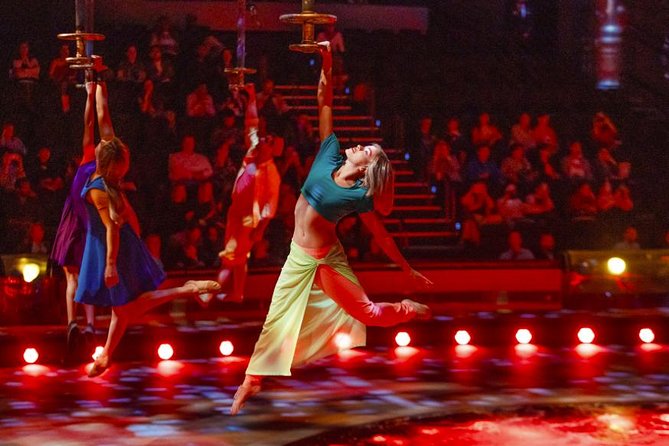 La Perle by Dragone Show Tickets Dubai - Tickets, seating levels, and what upgrades really buy you