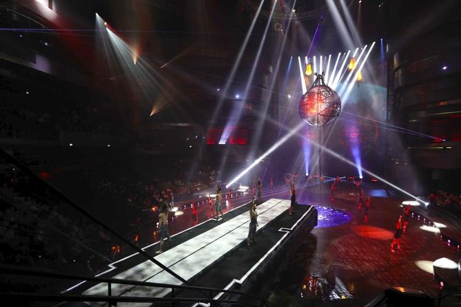 La Perle by Dragone Show Tickets Dubai - Best seat strategy for Silver, Gold, Platinum, and VIP