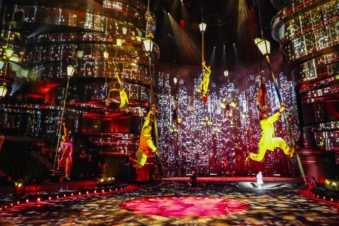 La Perle by Dragone Show Tickets Dubai - Value check: what you pay for, and where to spend wisely