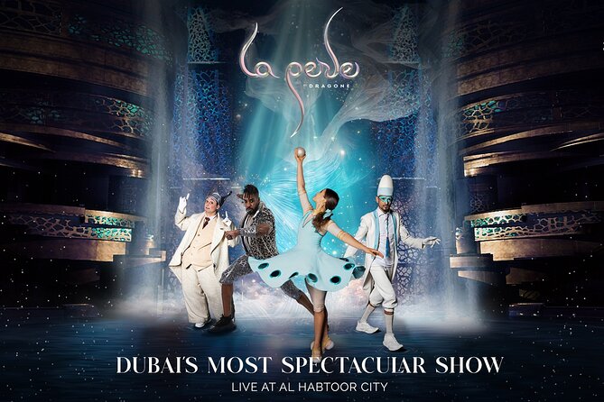 La Perle by Dragone Show Tickets Dubai - Arrival game plan, ticket redemption, and the smart-casual checklist