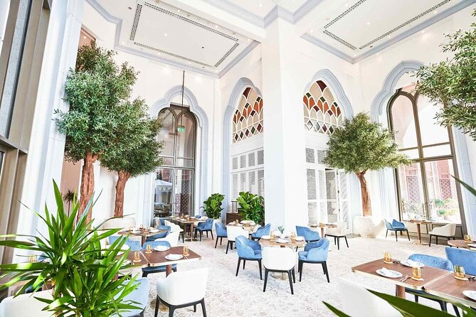 Lebanese Terrace and Emirates Palace with Transfer and Lunch - Emirates Palace Meets Lebanese Hospitality
