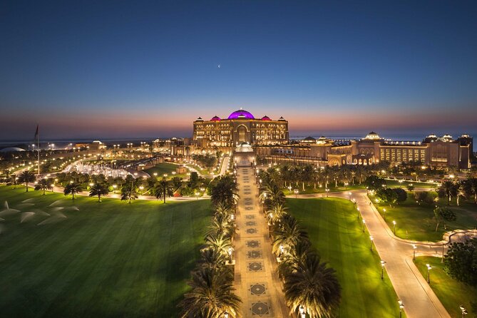 Lebanese Terrace and Emirates Palace with Transfer and Lunch - Inside Lebanese Terrace at Emirates Palace
