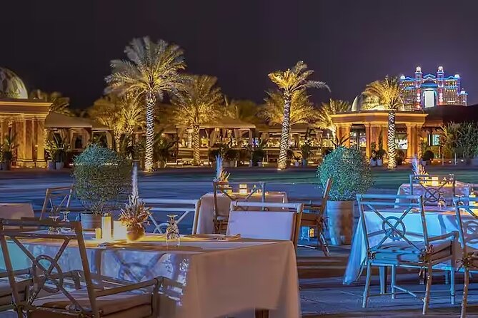 Lebanese Terrace and Emirates Palace with Transfer and Lunch - What You Will Eat: Mezze, Grills, and Classic Lebanese Comfort