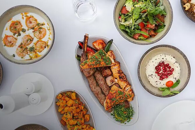 Lebanese Terrace and Emirates Palace with Transfer and Lunch - Price and Value: Is $165 Worth It?