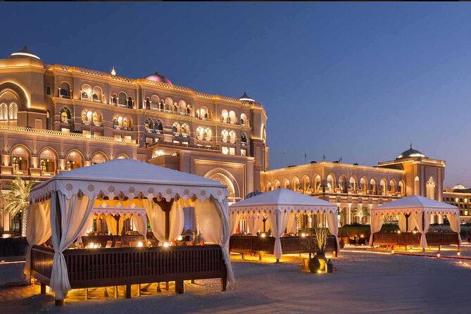 Lebanese Terrace and Emirates Palace with Transfer and Lunch - Who This Lunch Experience Suits Best