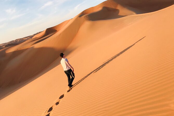 Liwa Full Day Desert Safari (exploring) - The 9:00 AM Start and the Small-Group Advantage