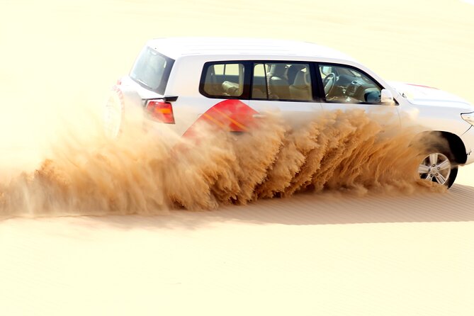 Liwa Over Night Safari - Pickup Timing From Abu Dhabi: The Day Starts at 1:30 pm