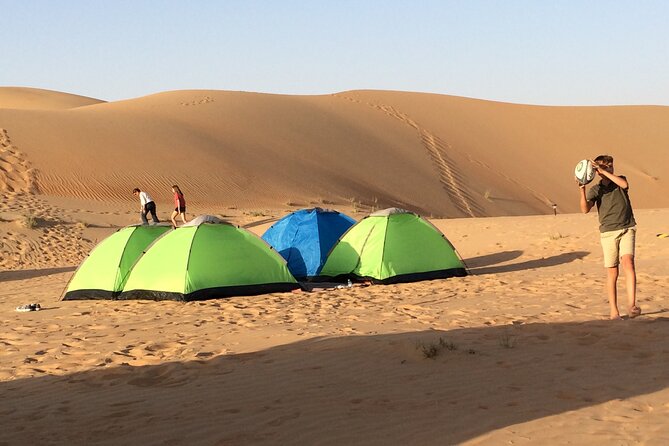 Liwa Over Night Safari - Rub Al Khali Dune Bashing: Thrills, But Safety Comes Up Fast