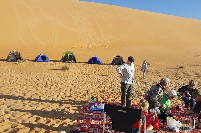 Liwa Over Night Safari - Day 2 Sunrise Routine: Morning Light, Breakfast, Then Back to the City